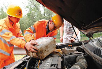 陇南剑阁道路救援